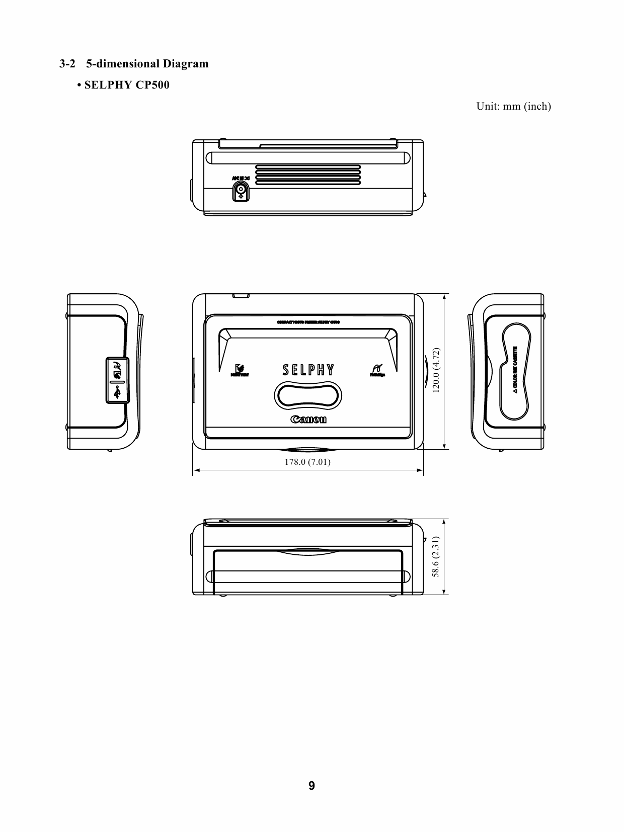 Canon SELPHY CP400 Service Manual-4